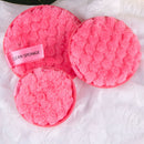 3pcs Reusable Microfiber Pad Cleaning Cotton Facial Makeup Remover Puff (5)