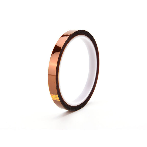 10mm X 33m 100ft Kapton Tape High Temperature Heat Resistant Polyimide S Hn
