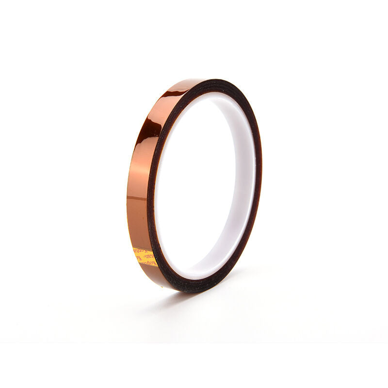 10mm X 33m 100ft Kapton Tape High Temperature Heat Resistant Polyimide S Hn