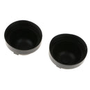 2x Car Headlight Bulb Dust Cover Rubber Waterproof Cap For LED Headlamp 90mm