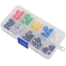 Tactile Push Button Switch Momentary Tact & Cap 12x12x7.3mm for Assorted Ki