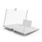 10 inch Smart Phone Magnifier Holder Video Amplifier Enlarger Stand (White) A#S