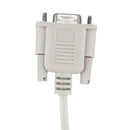 5X(RS232 DB9 9 Pin Male to Female Serial Port Cable Industrial Adapter 1.3 W3W4)