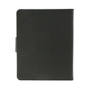 9-10'' Tablet Case Folio PU Leather Stand Folding Flip Cover Black