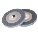 100mm Grinding Disc 240 Grit 9P Nylon Fiber Polishing Wheel Buffing Pad LJ