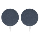2PCS Round 80mm Air Bubble Stone Aerator Fish Tank Pump Hydroponic Oxygen