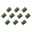10pcs Mini-360 Buck Converter DC-DC 4.75V-23V to 1V-17V Step Down module  HEP