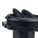 17mm Universal Round Air Outlet Vent For Boat Yacht Grey Part Repair Kit Plastic