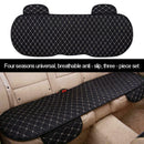 Black&White Car Seat Cover Cushions PU Leather For Interior Accessories F6V H0J2