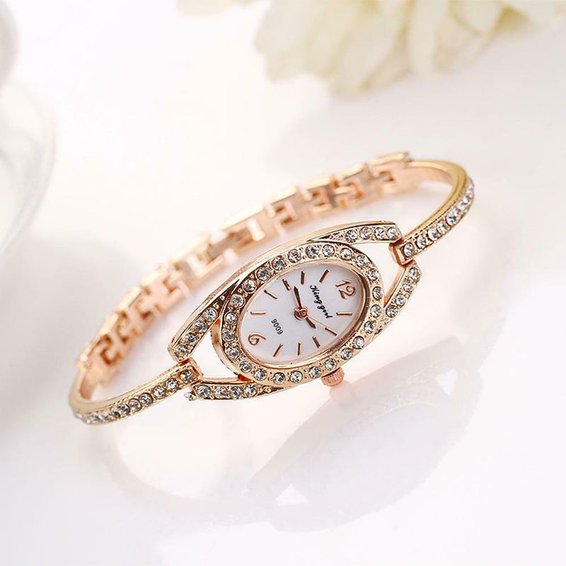 Hot Selling Casual Stainless Steel Wristwatch Women Fashion Reloj Watch A