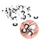 50x Car Door Panel Clips With Seal Ring For E34 E36 E38 E39 E46 X5 M3 ME