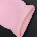 1 Pair Pink Moisturize Soften Repair Cracked Skin Treatment Gel Spa Socks A