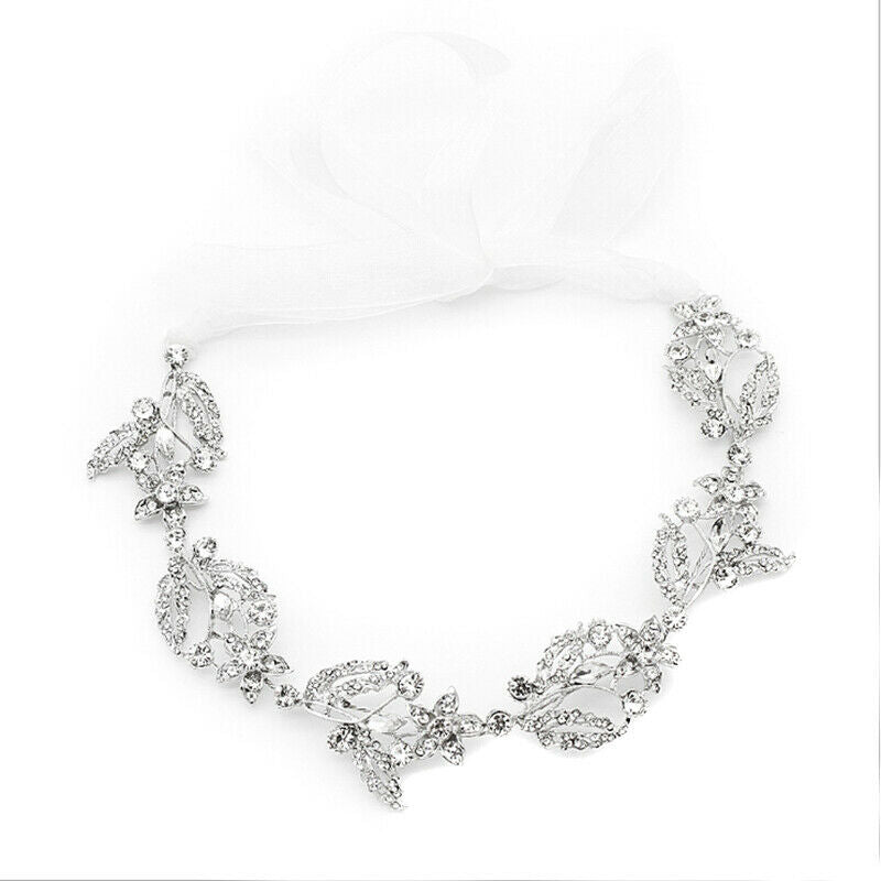 Crystal Bridal Wedding Head Piece Bride Headwear Headband Hair Band Women TwJ Kw