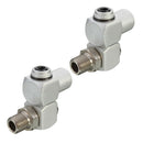 2x Air Hose Connector Quick Plug Connector Thread Rotary Positive Joint