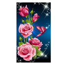 DIY 5D Diamond Embroidery Rose FlowerPainting Cross Stitch Craft Home Decor