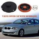 Valve Cover Cap+ Membrane for N46 Engine 11127555212 Cylinder Head Cover