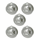 Stainless Bathroom Sucker Shelf Shower Caddy Storage Holder B4U6 Rack-Organ D8E7