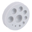 Round cake mold soap mold silicone baking mould for candy chocolate icelattic FT