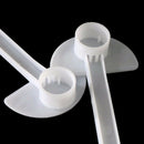 20 PCS Honey Entrance Feeder Beekeeping Cap Thread Feeder Beekeeper Bee Kee N5B1
