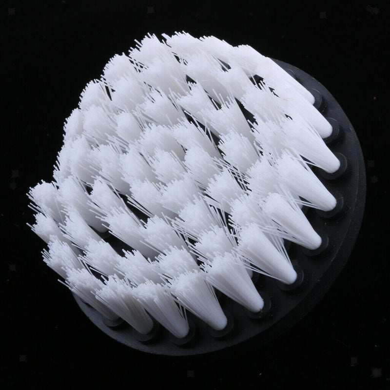 6 Pieces Drill Brush Attachment Power Scrub Drill Brush Plastic Multisizes