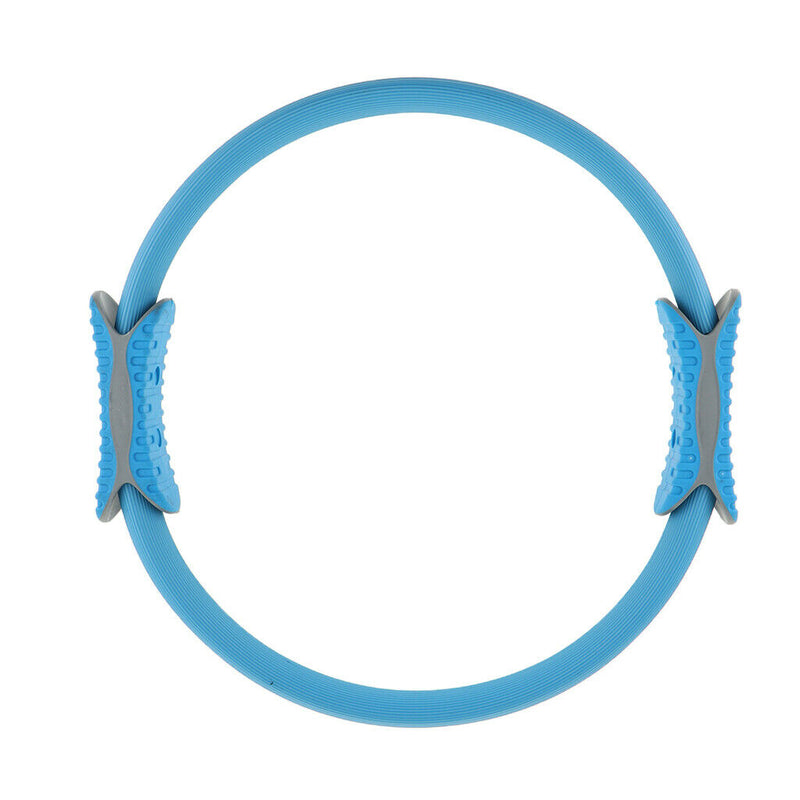 30cm Resistance Pilates Ring Dual Handle Yoga Gym Fitness Circle Yoga