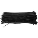 Cable ties INDUSTRIAL QUALITY Cable ties: 300x4mm Color: black Quantity: 50