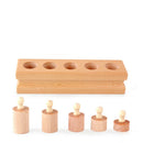 Socket Cylinder Family Equipment Baby Puzzle Early Education Toys Kindergar A5Y7