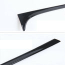 Accessories Spoilers For Volkswagen Golf 7 Mk7 2014 2015 2016 2017 Abs Blac X1C9