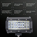 280W 6000K 28000Lm Led Work Light Bar Flood Combo Pods Driving Off-Road Tra