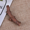 1pcs Dry Tree Trunk Micro Landscape Decoration Artificial Mini Fairy Garde@