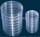 10X Sterile Plastic Petri Dishes For LB Plate Bacteria 55x15mm MO