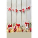 Xmas Theme Photography Art Cloth Backdrop Wall Studio Prop Family Decor (B)