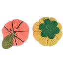 1PC Cute Pumpkin DIY Craft Needle Pin Cushion Holder Sewing Kit Pincushio&+