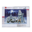 Santa Claus & Animals 5D Diamond Painting Embroidery DIY Paint-By-Number Ki I5W5