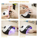 36W UV LED Lamp 12pcs LEDs Nail dryer Lamp for Curing All Types Nail Gels P F2C8