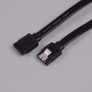 3Pcs sata 3.0 III sataiii 6gb/s data cable wire for hdd hard drive ssd   Z