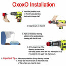 5pcs Power Scrubber Cleaning Drill Brush Kit Medium Soft PP Brushes For Bat