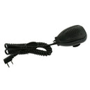 Walkie Talkie Handheld Speaker Micphone for 2.5mm/3.5mm 2 Pin Kenwood Radio