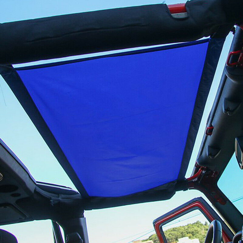 Car Roof HammoCk for Jeep Wrangler Yj Tj Jk Jku 1997-2019 4-Door and 2-Door R2X2