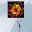 5D DIY Full Drill Diamond Painting Kit Flower Embroidery Cross Stitch Decor