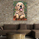 Dog 5D Diamond Painting Full Drill Embroidery DIY Cross Stitch Home Decor