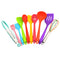 10 Pcs Silicone Cooking Set Kitchen Utensils Set, Cooking Tool Non Toxic