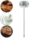 Large LCD Mini Handheld Digital Food Thermometer Probe for Kitchen BBQ Meat
