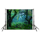 7X5ft Rainforest Vinyl Photography Background Customized Photography Backdr M7T3