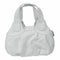 Fashion handbag Women PU leather Bag Tote Bag Handbags Satchel -Matte White X1J8