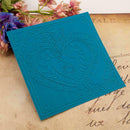 Cake Embossed Mould Flower Photo Album Fondant Stencil Template Home Supply