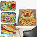 5D DIY Special Shaped Diamond Painting Christmas Bell Embroidery Kit Home Decor
