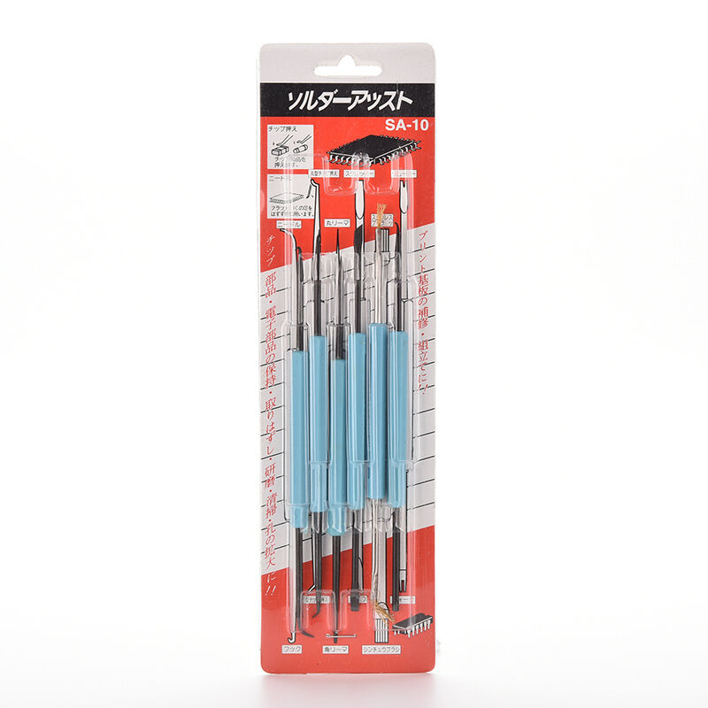 1 Set 6 PCS Double-sided Soldering Assist tools & Aids for BGA PCB repair  Z