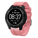 F17 Smartwatch Blood Pressure Heart Rate Monitor Fitness Tracker Pink