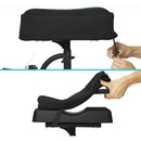 Universal Walker Knee Rest Pad Cover Cushion with Extra Foam Padding,Hip Knee